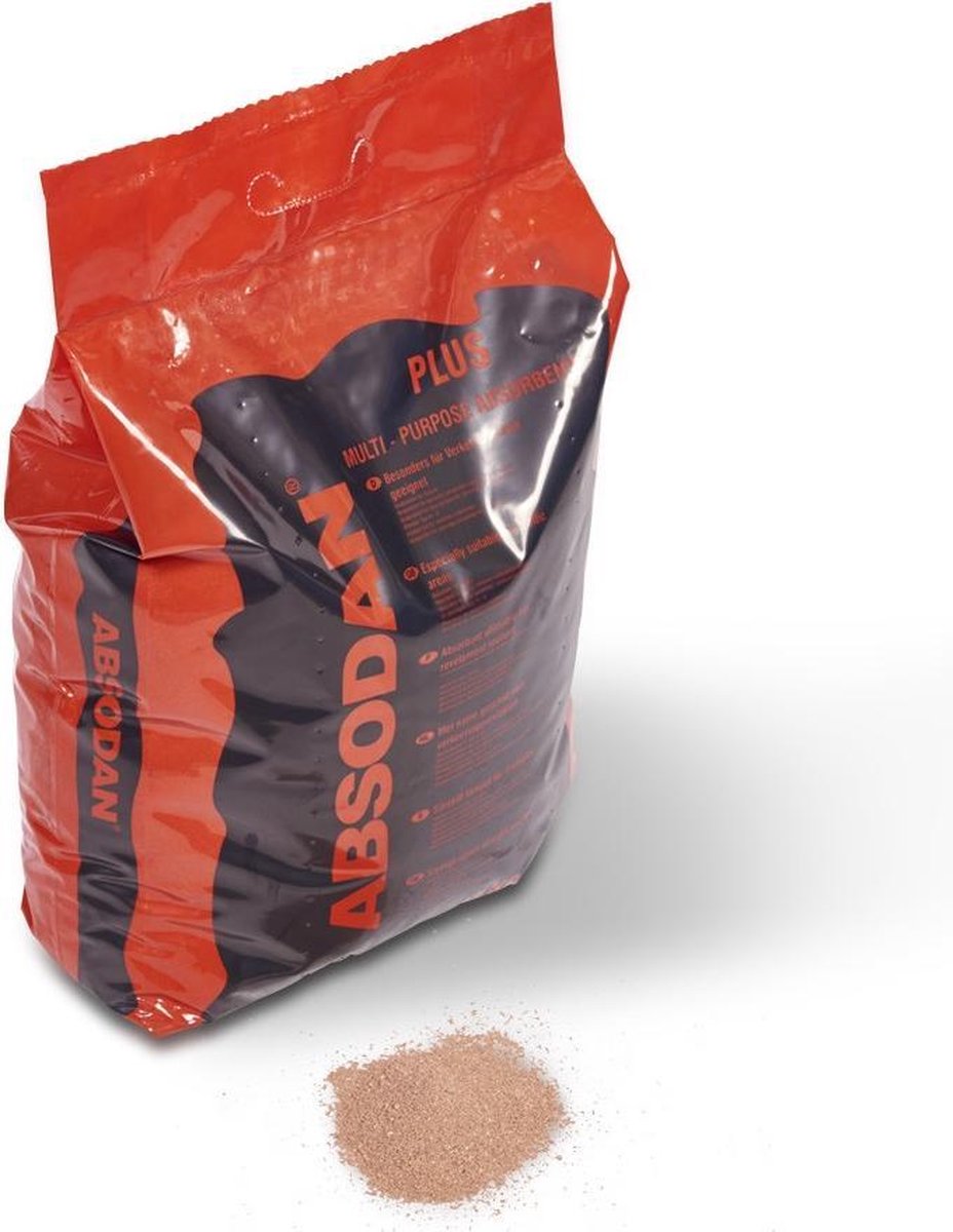 Datona® Absorptiekorrels voor olie en chemicaliën
