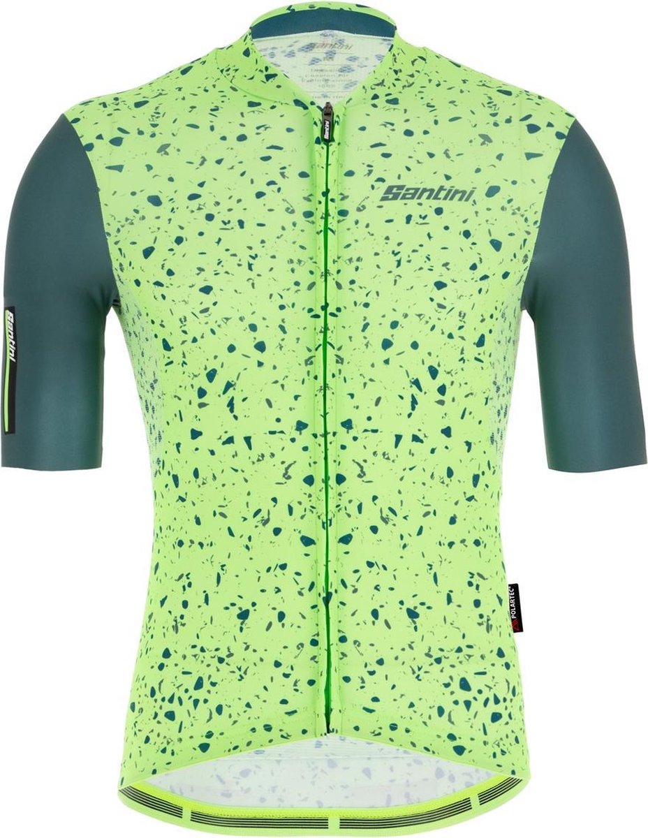 SANTINI - Delta Pietra S/S Jersey - Fietsshirt heren