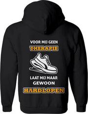 voor mij geen therapie