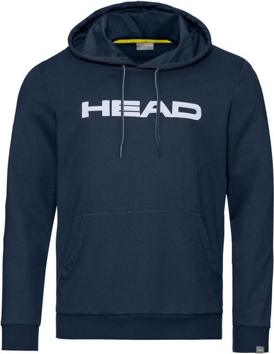 HEAD Club Byron Hoodie Heren Tennistrui Blauw - Maat M