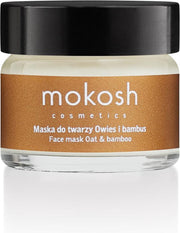 Mokosh | Lifting Face Mask Oat & Bamboo | Natuurlijke Gezichtsmarker | Vegan | Organische Huidverzorging | Anti-rimpel | Anti-aging | Liftend effect | Regenererend | Diervriendelijk | Vegan Huidverzorging | Masker | Biologisch | 15ml