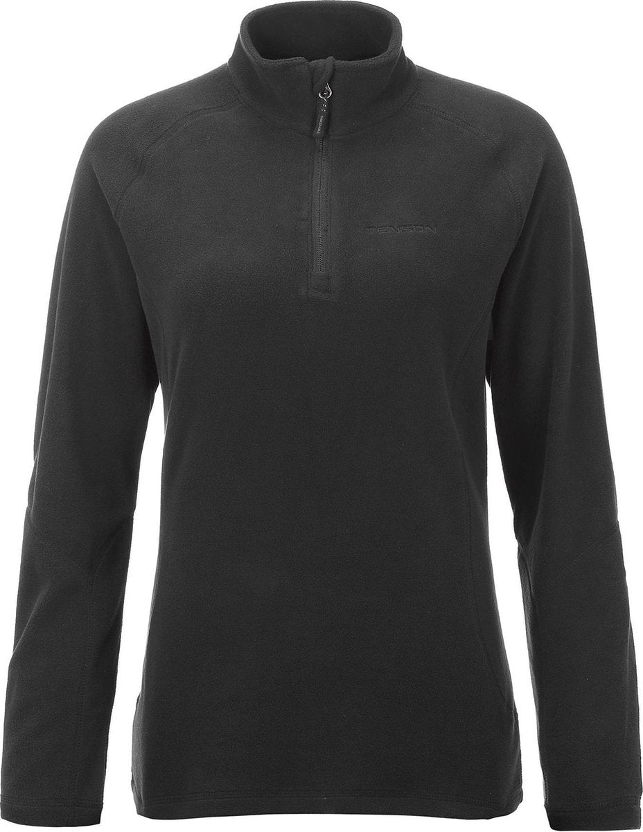 Tenson Svea Fleece  Sporttrui - Maat 40  - Vrouwen - zwart