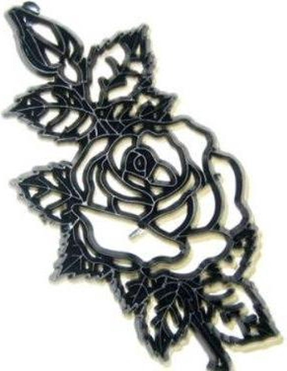 Patchwork Cutter Tea Rose