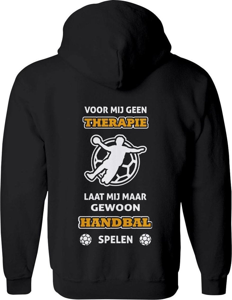voor mij geen therapie
