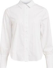 Vigima L/s Shirt 14068467 Snow White