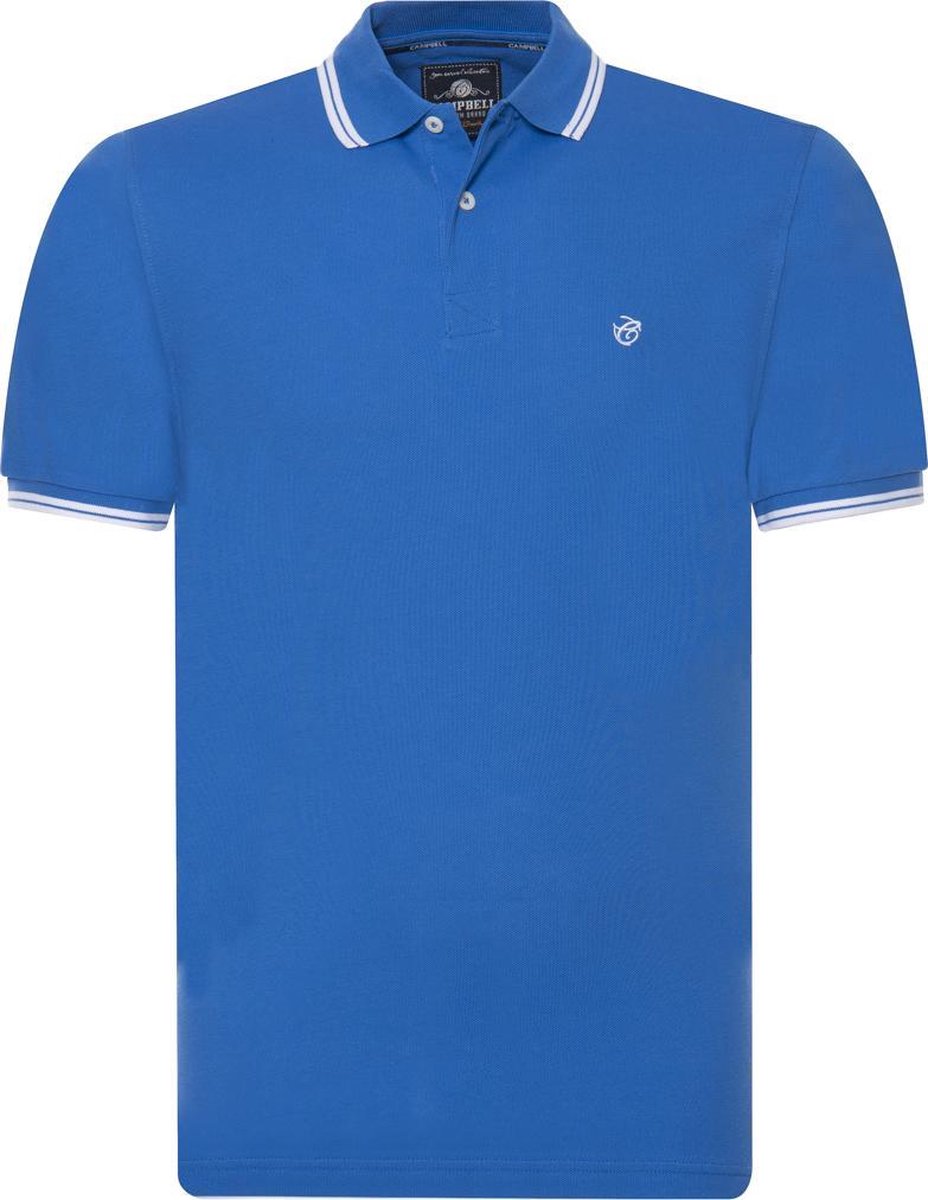 Campbell Classic Polo Heren korte mouw