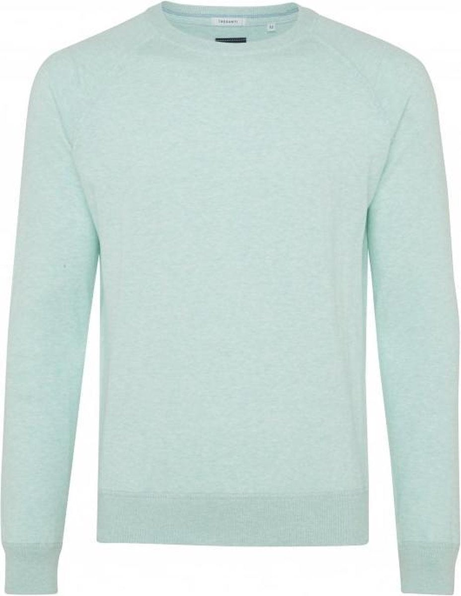 Tresanti Heren Pullover Ronde Hals Mintgroen Regular Fit - XL