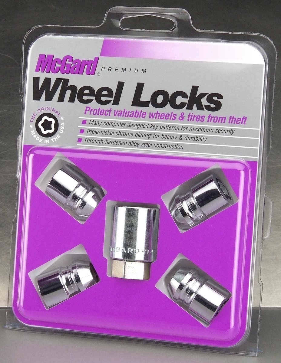 McGard Slotmoeren Conisch 12x1