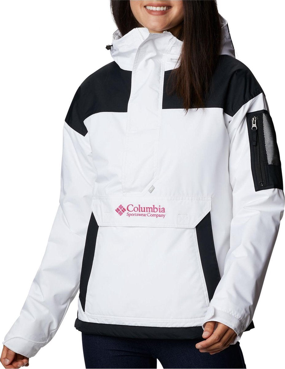 Columbia Jas - Vrouwen - wit