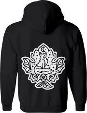 Vos vest Heren – Simpel Vosje vest met capuchon Dames – Perfect Sweatvest Vossen Wildlife - Dieren  vest Vosjes Cadeau – Dierenkop hoodie met rits - Maat 3XL