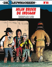 De Blauwbloezen: 055 Mijn broer