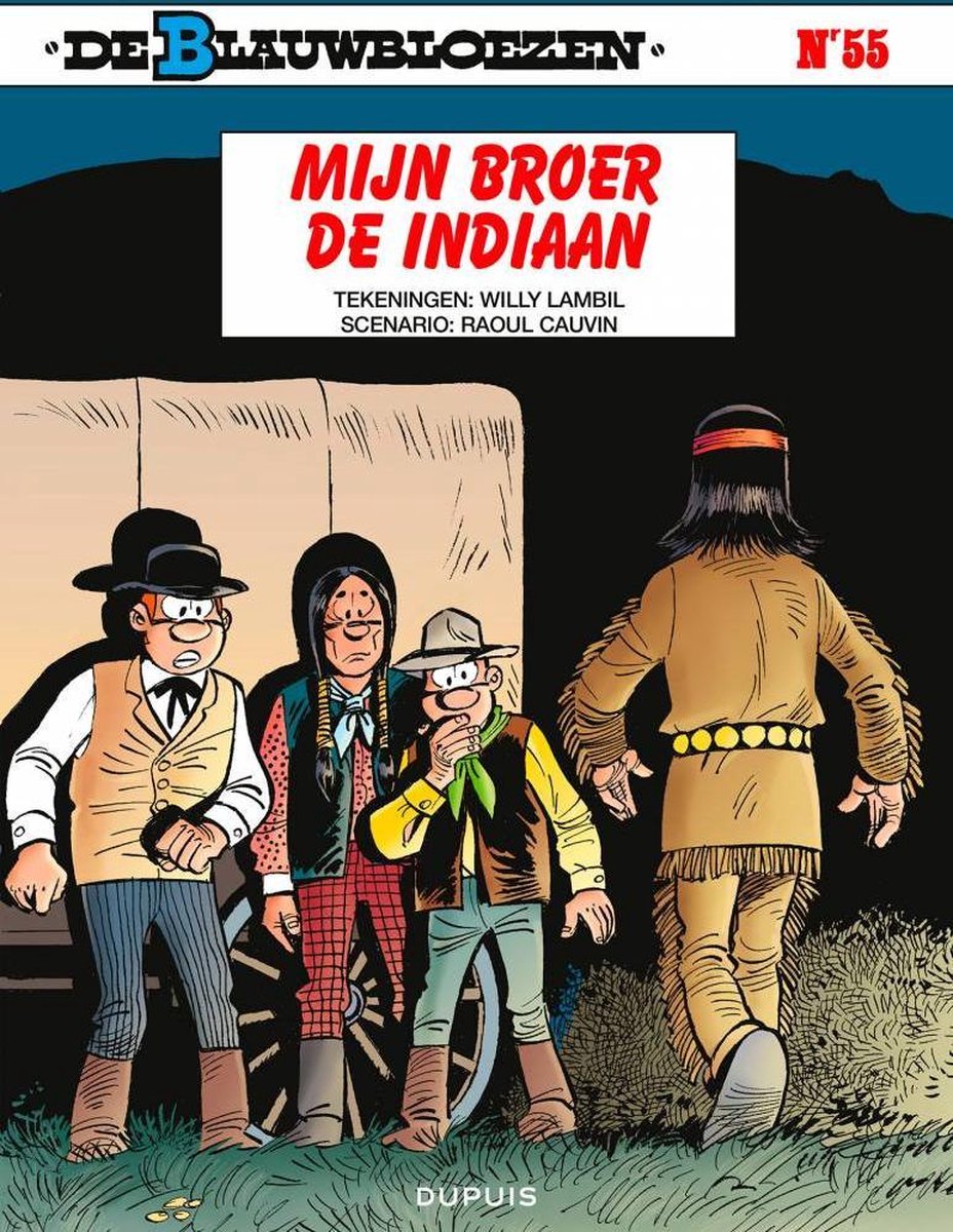 De Blauwbloezen: 055 Mijn broer