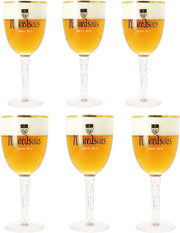Maredsous Bierglas Bokaal 33 cl - 6  Stuks