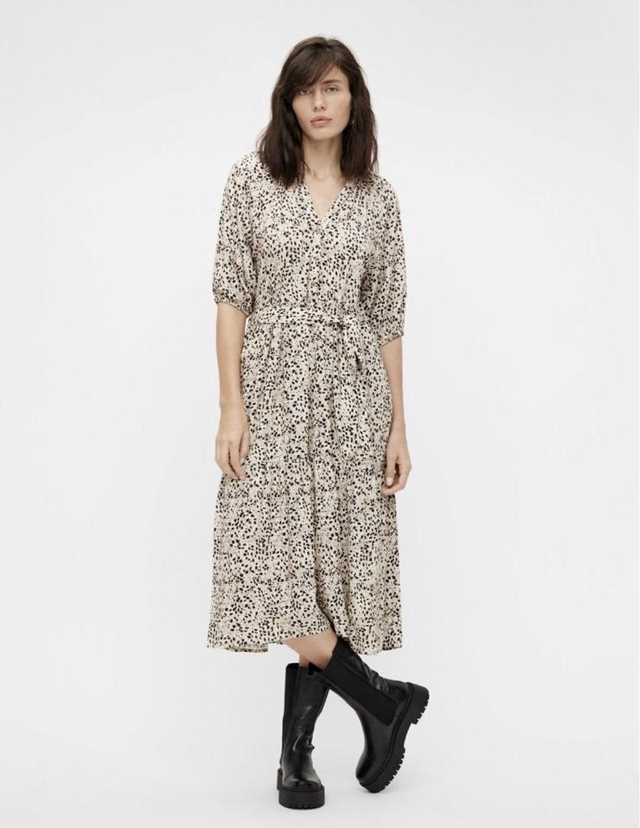 OBJECT - objhessa 2/4 midi dress