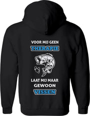 voor mij geen therapie
