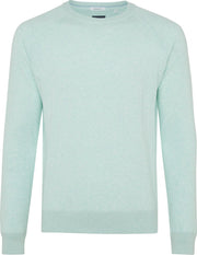 Tresanti Heren Pullover Ronde Hals Mintgroen Regular Fit - M