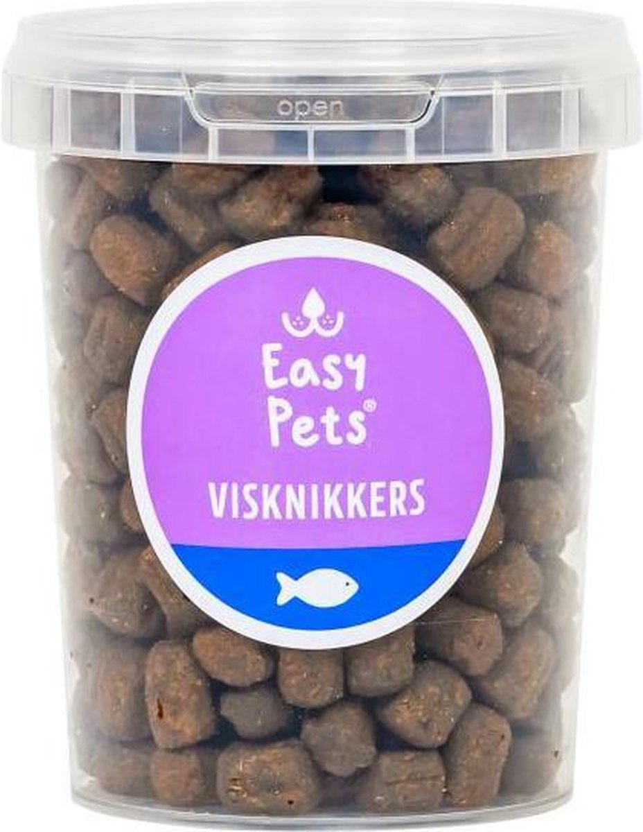 500 ml Easypets vis bites