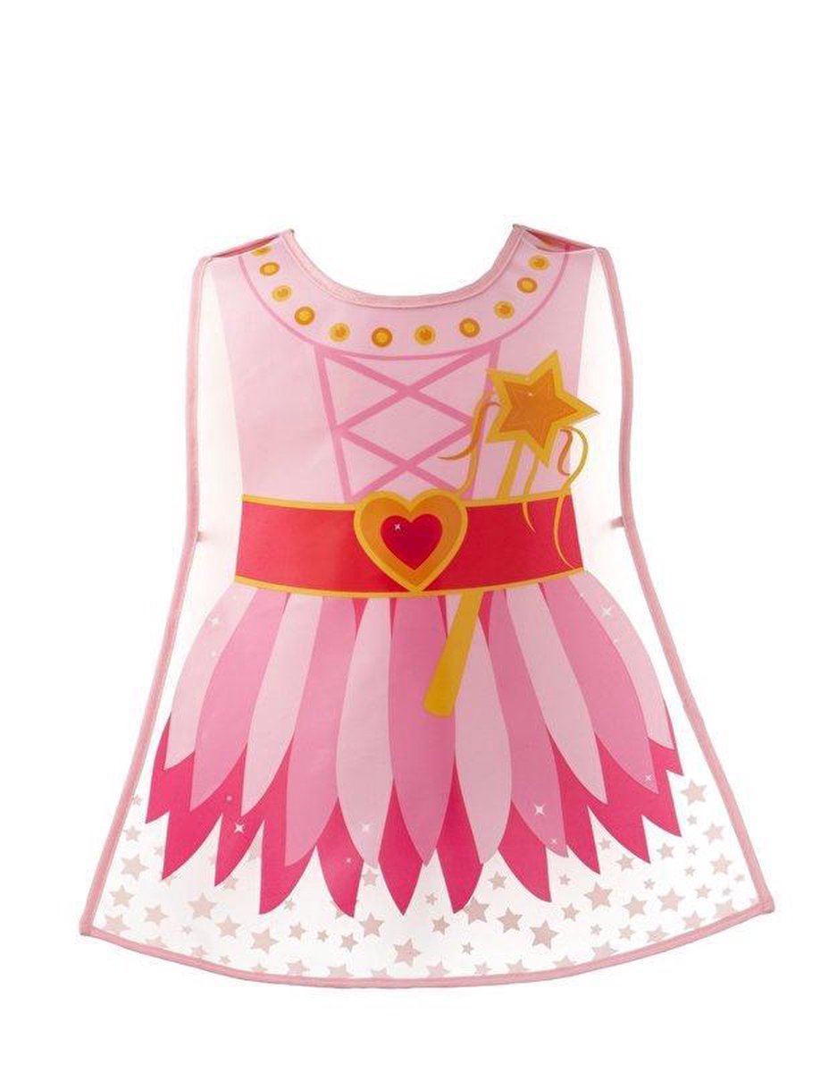 Cooksmart Prinses Peva kliederschort / knutselschort / kinder schort