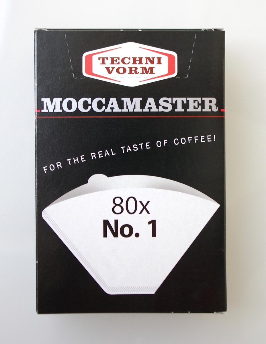 Moccamaster Filterpapier nr. 1 Cup-one