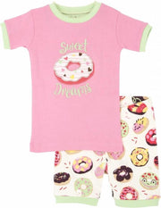 Hatley 2delige meisjes pyjama sweet donuts - 104