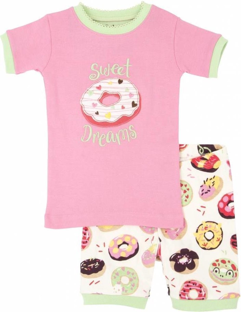 Hatley 2delige meisjes pyjama sweet donuts - 104