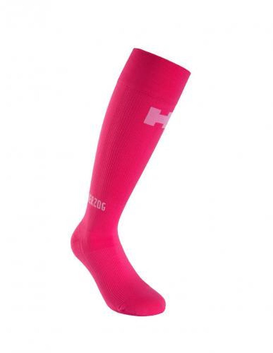 Herzog PRO Socks Size IV pink - 36-39 - Short