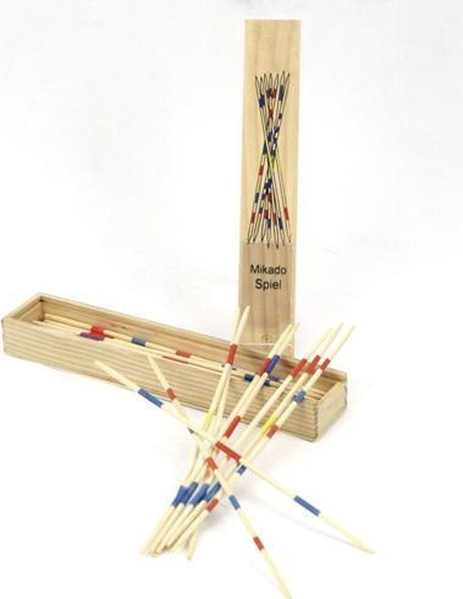 Spel Mikado In Kist 25Cm