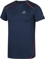 Hannah Sportshirt Pacaba Heren Polyester/elastaan Navy Mt L