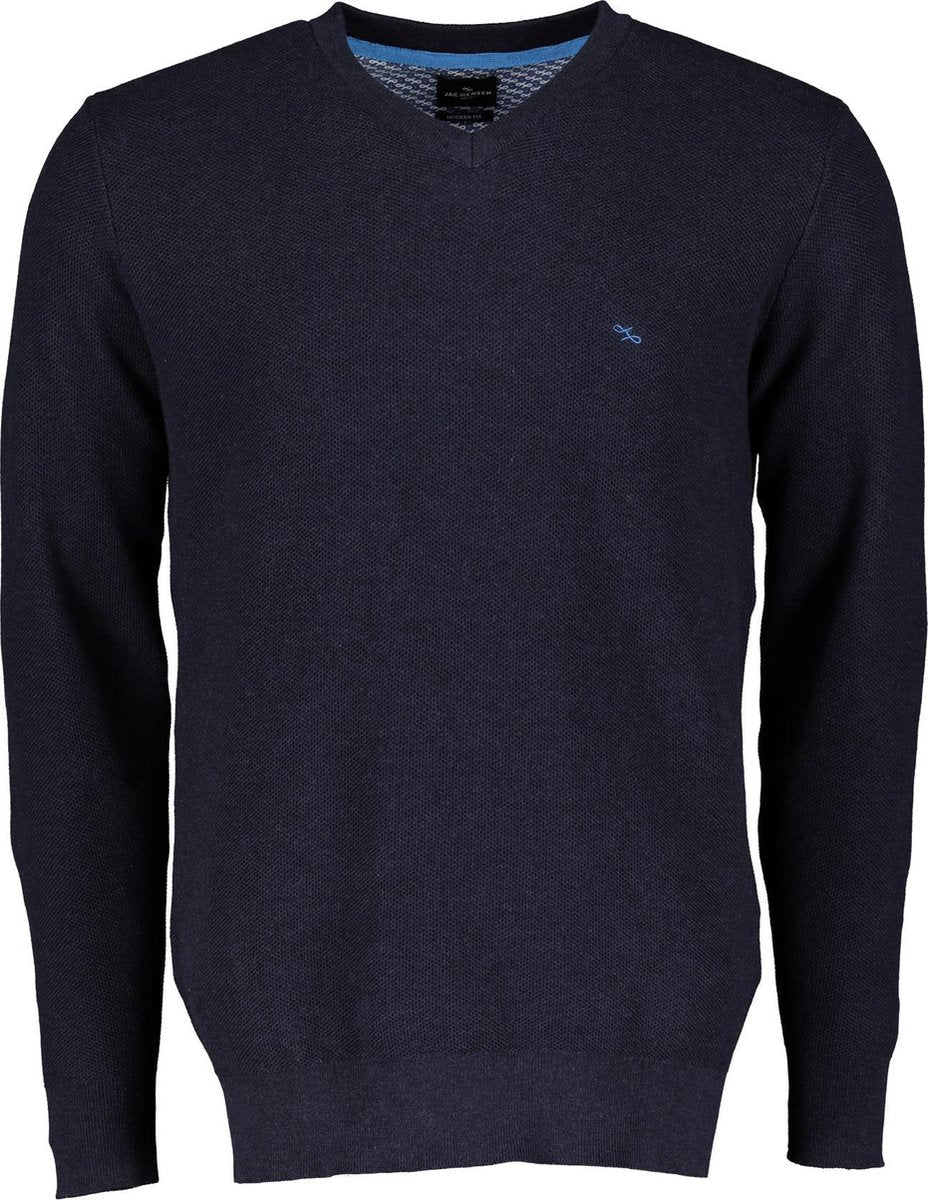 Jac Hensen Pullover - Modern Fit - Blauw - XXL