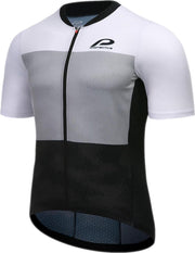 Protective Fietsshirt P-transform Heren Polyester Zwart/grijs Mt Xl