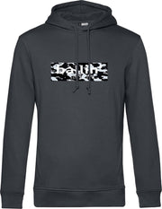 Ballin Est. 2013 - Heren Hoodies Camo Block Hoodie - Grijs - Maat L