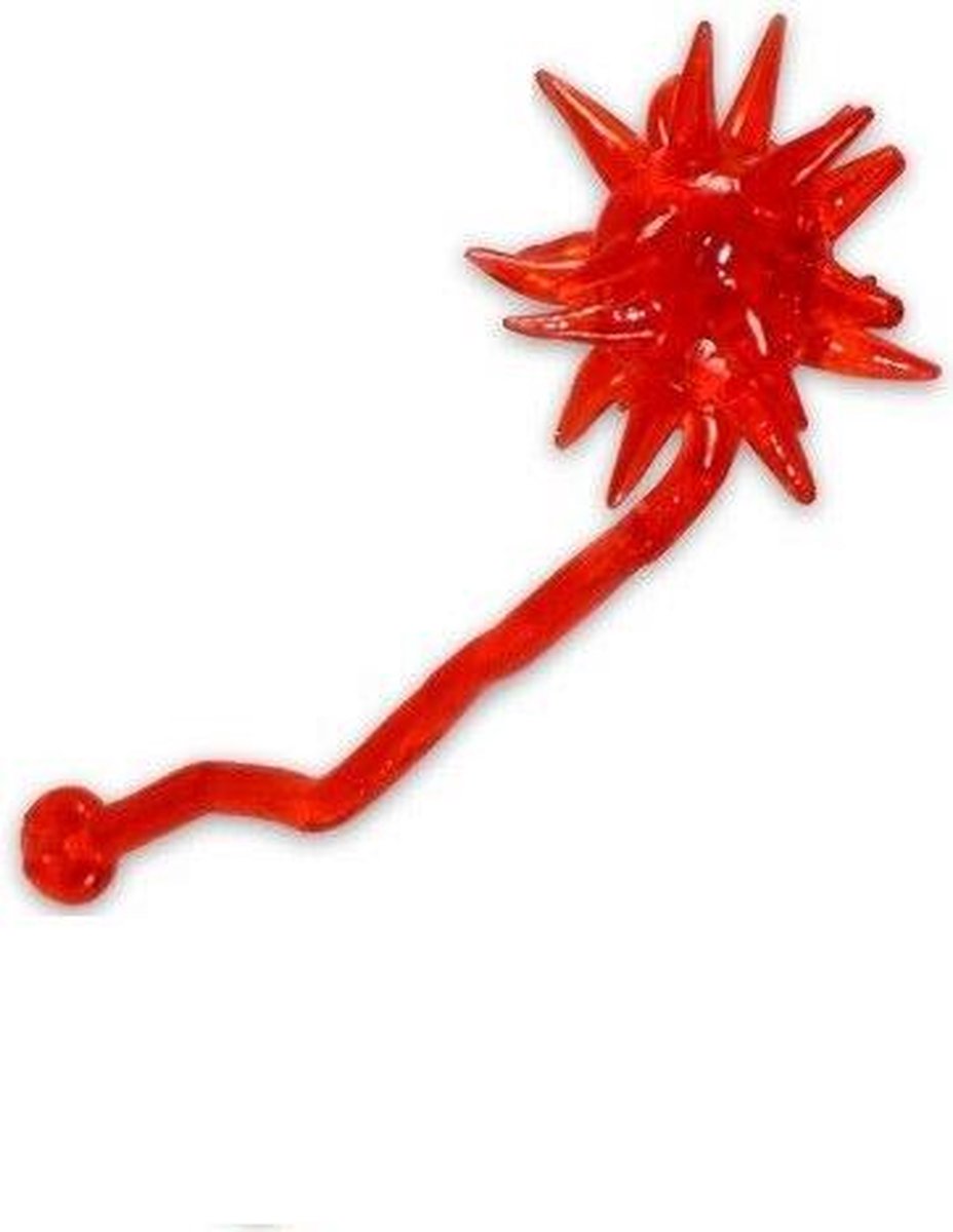 Plakkerige Morgenster Goedendag Knots | Rood
