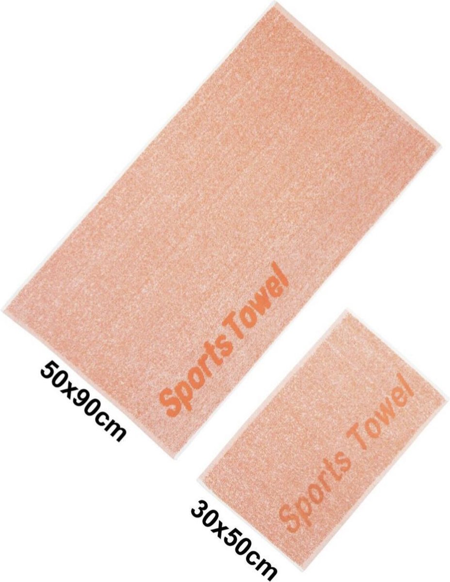 3 x {Sports Gym Badstof
