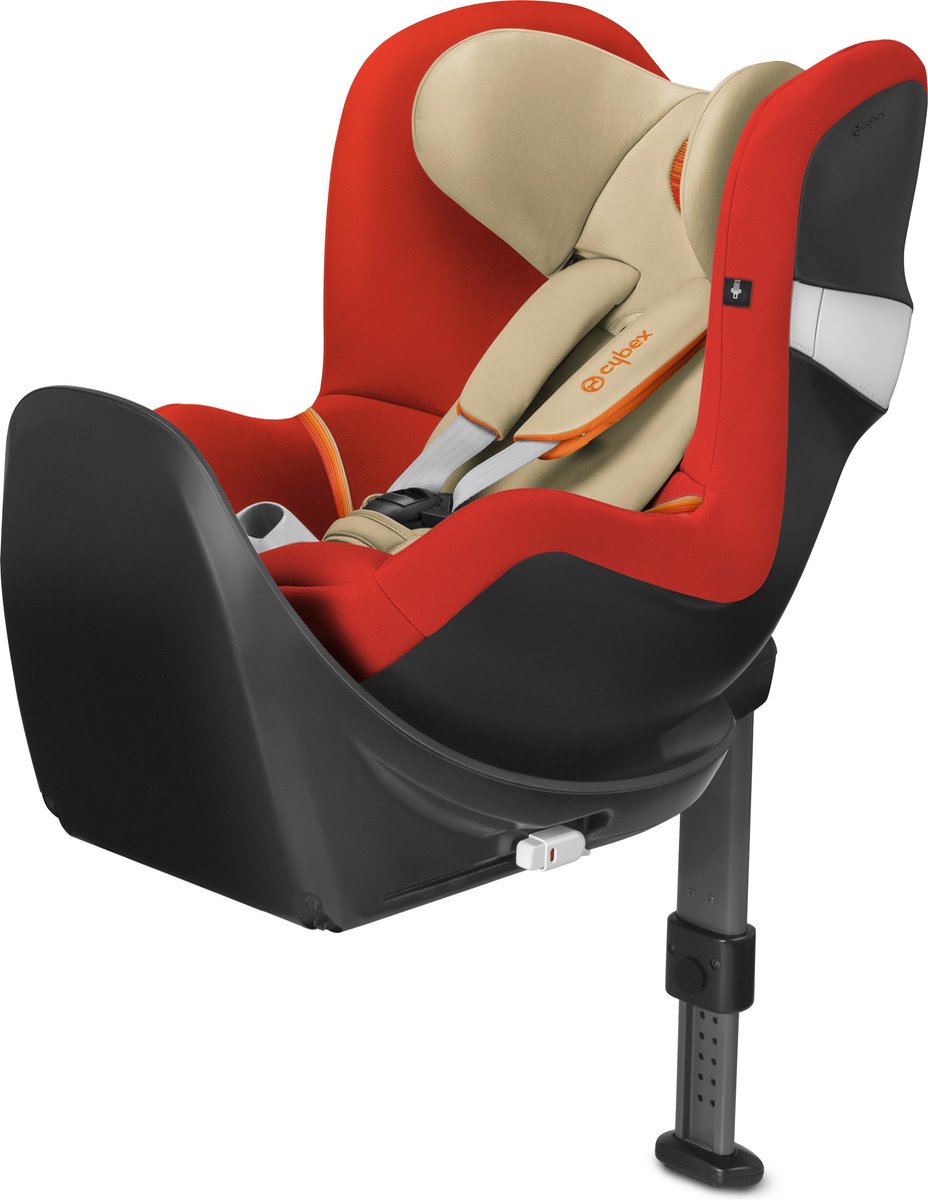 Cybex SIRONA M2 I-SIZE incl. BASE M Autumn Gold | burnt red