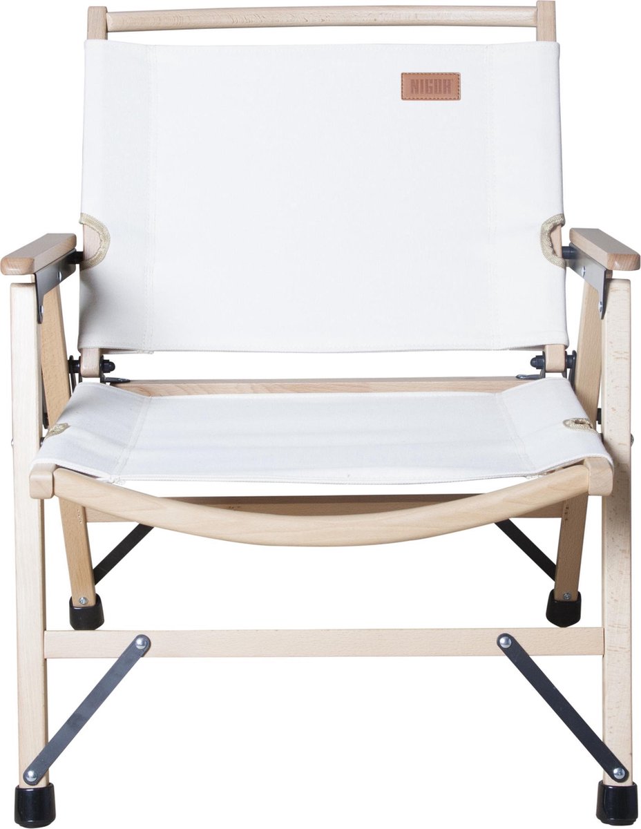 Nigor - Woodstar - Ivory / Wit - Campingstoel - Inklapbaar