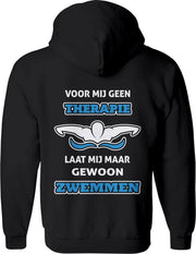 voor mij geen therapie
