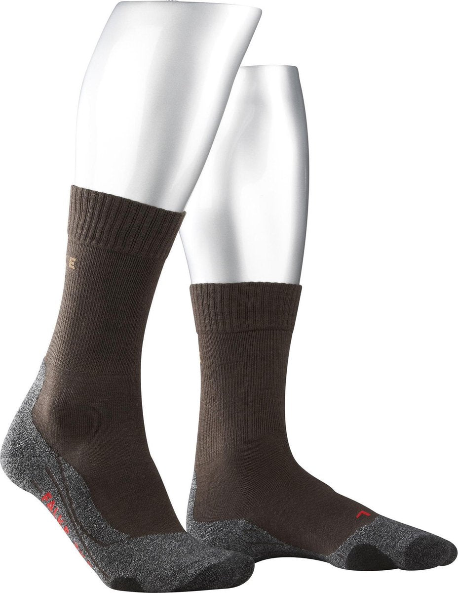 Falke TK2 - Wandelsokken - Heren - Grijs - Maat 39