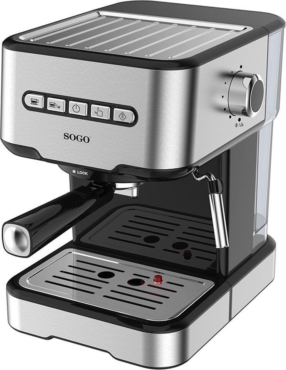 SOGO ESPRESSOMACHINE 20 BAR