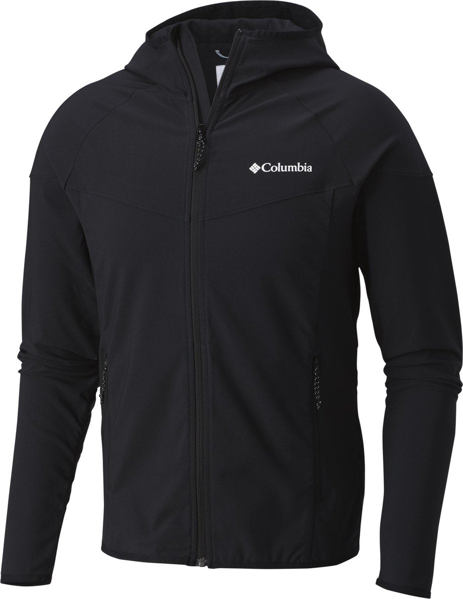 Columbia Outdoorjas Heather Canyon Jacket Heren - Black - Maat M
