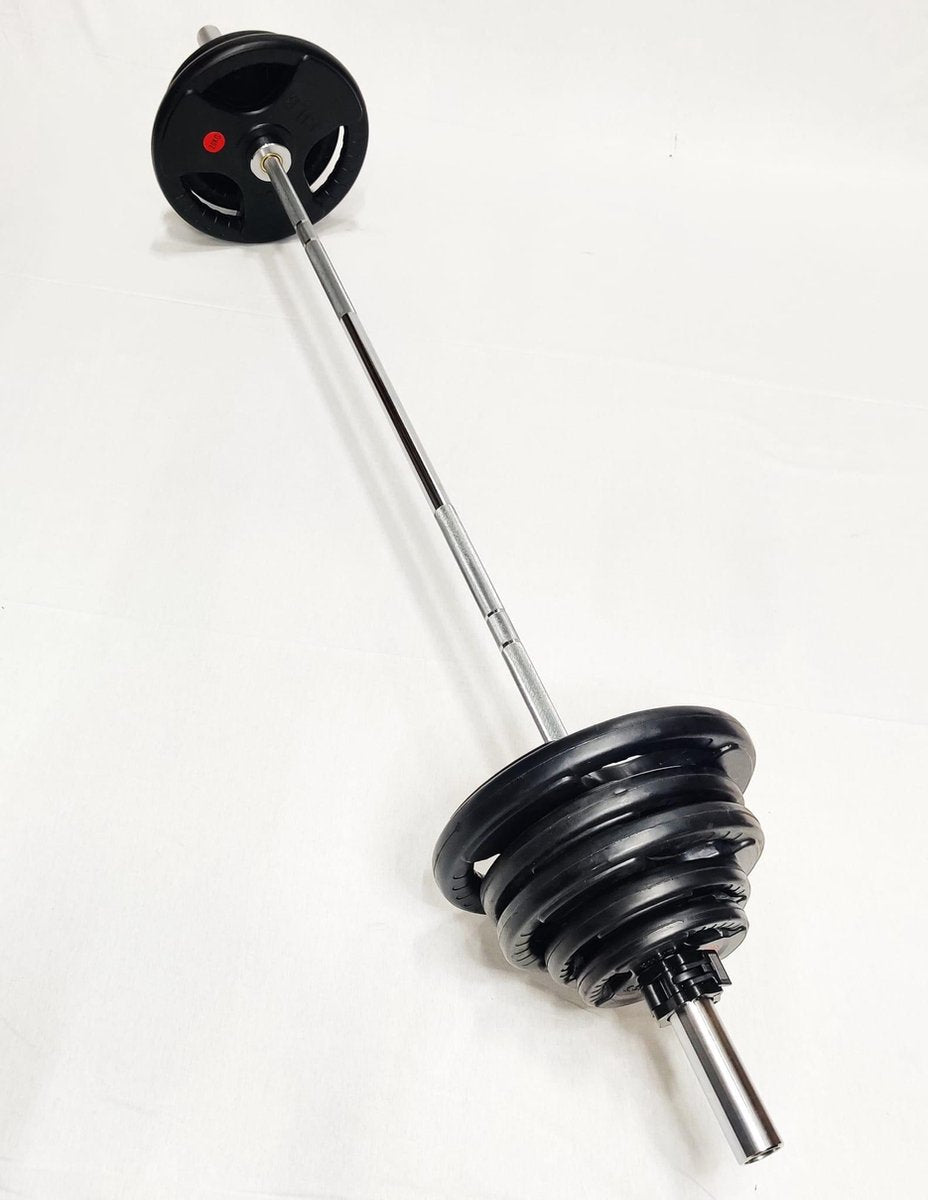 ReloadSport Olympische Tri-Grip Halterstang set - 50mm - 115kg