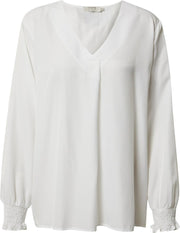 Cream blouse feng Wit-34 (Xs)