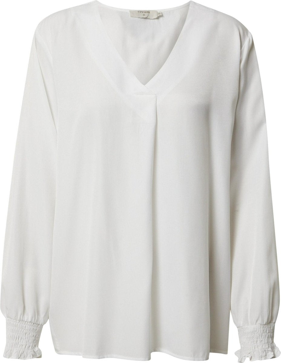 Cream blouse feng Wit-34 (Xs)