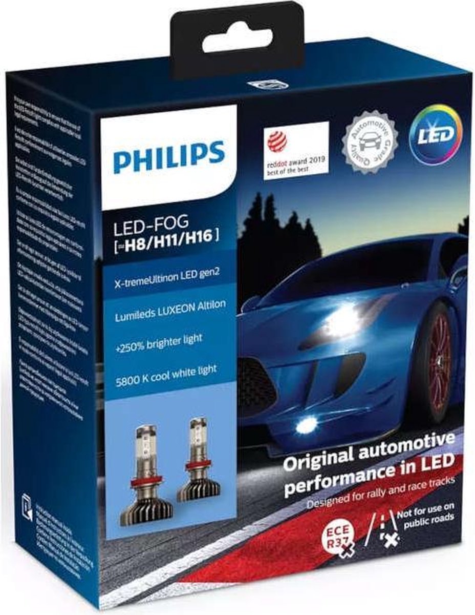 Philips X-tremeUltinon H8 / H11 / H16 gen2 11366XUWX2