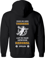 voor mij geen therapie