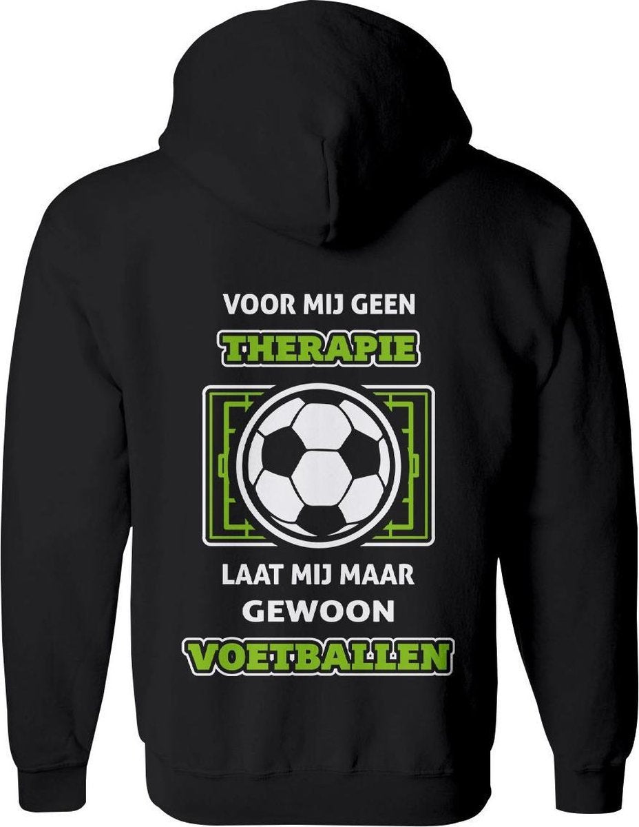 voor mij geen therapie