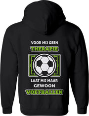 voor mij geen therapie