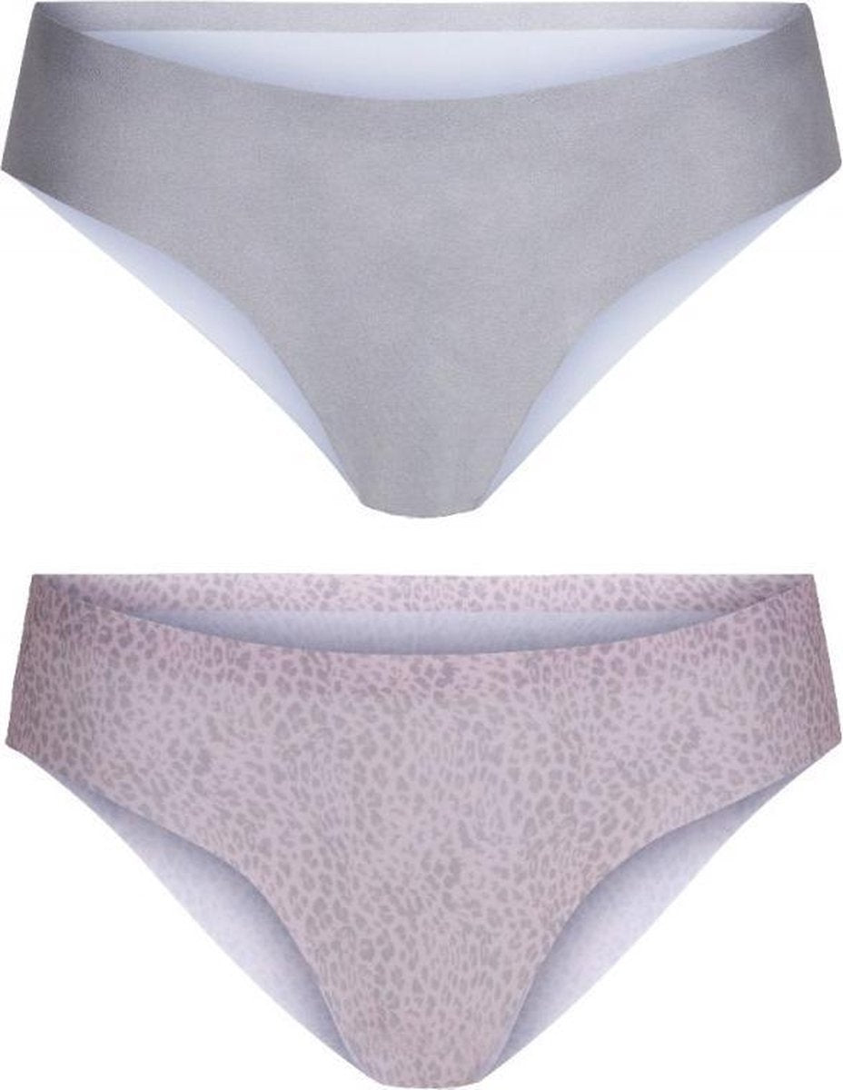 LingaDore - Suave Hipster 2-Pack - maat M - Beige Roze