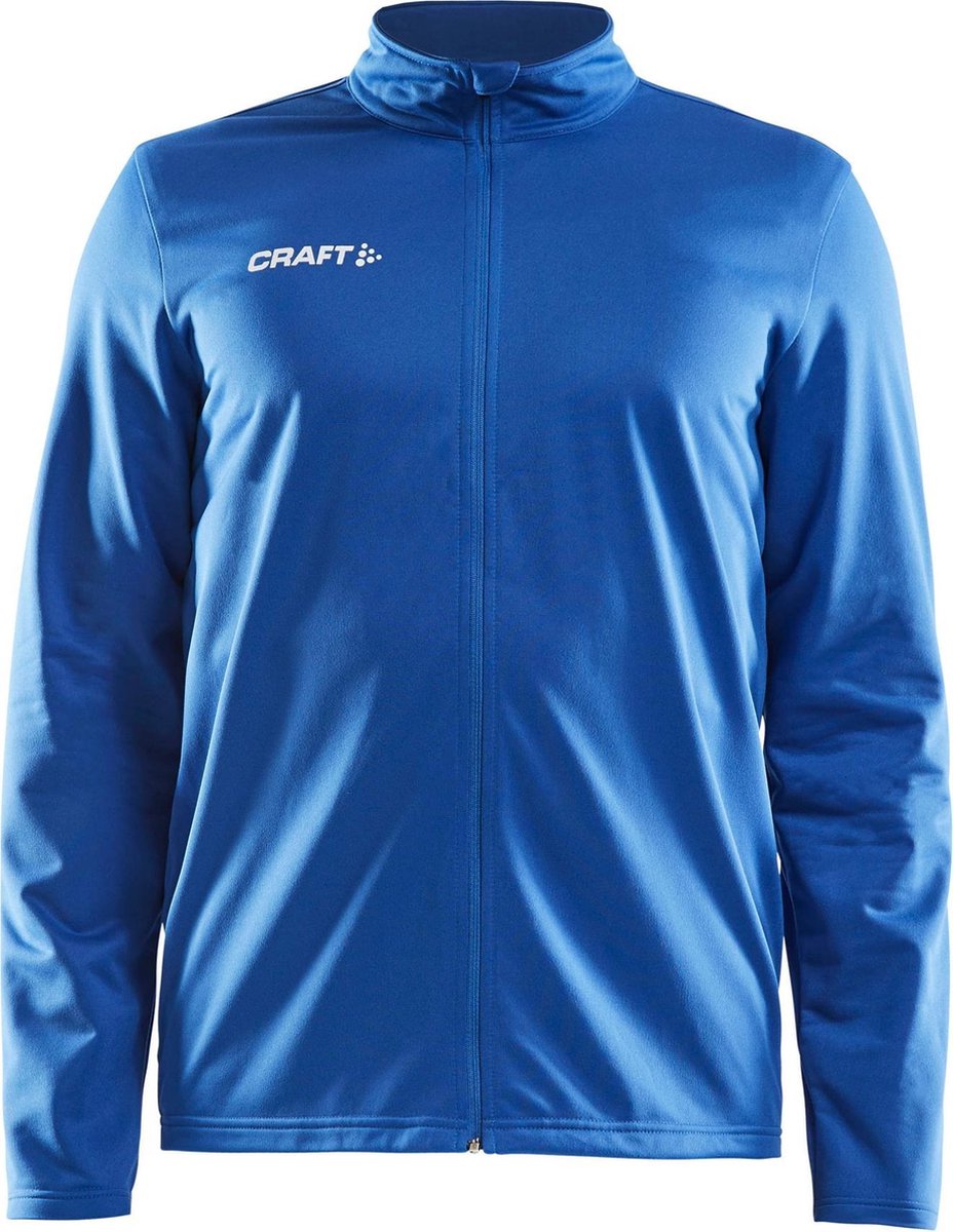 Craft Squad Trainingsjas Heren  Sportjas - Maat XXL  - Mannen - blauw