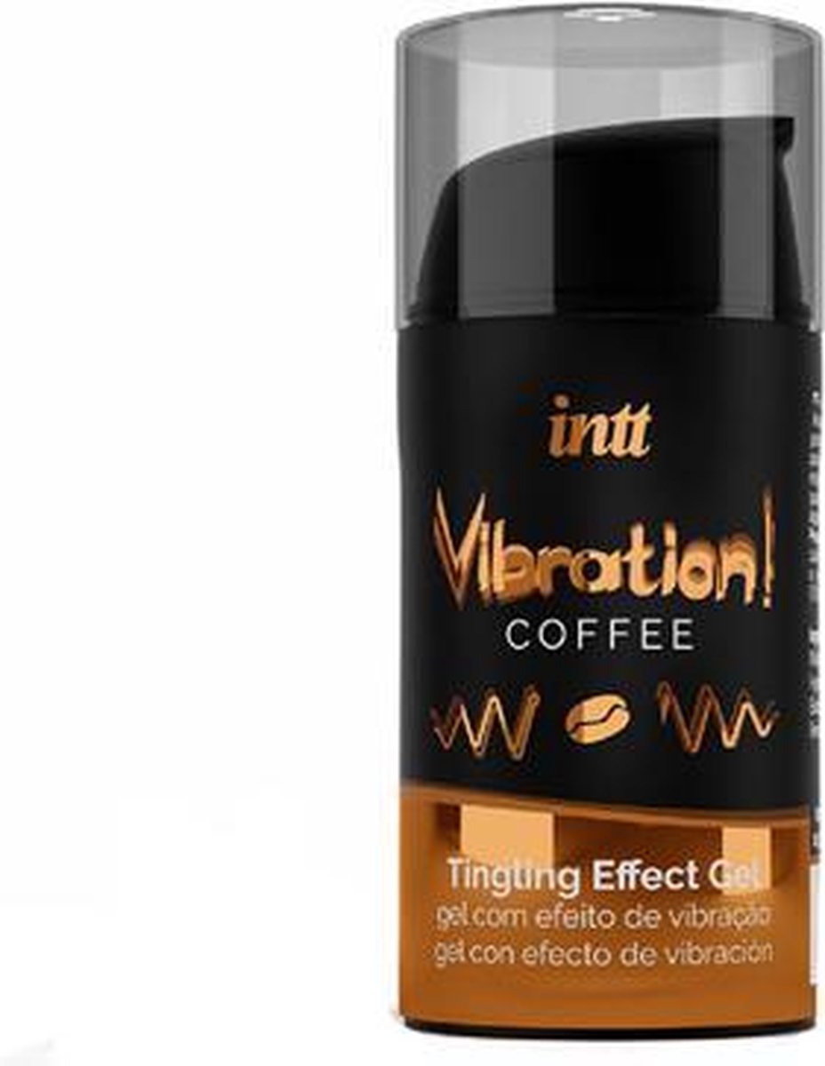 Bundle - INTT - Vibration! Coffee Tintelende Gel met glijmiddel
