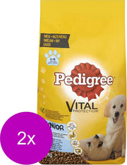 Pedigree Junior Menu Kip&Rijst - Hondenvoer - 2 x 10 kg